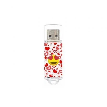 Tech One Tech Pendrive Emojis Heart Eyes 16GB